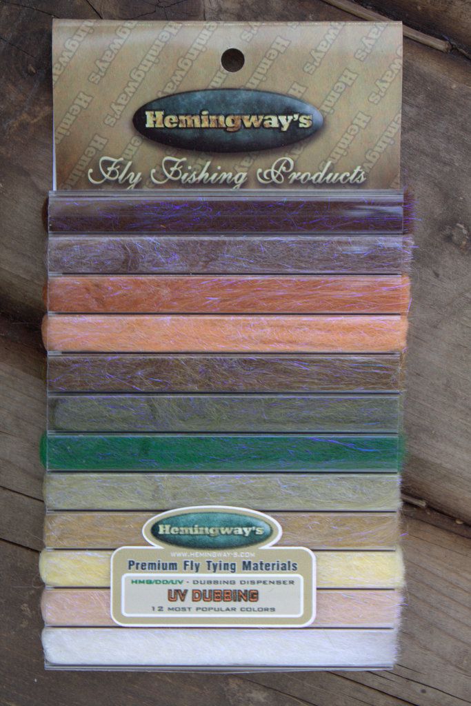 Hemingway's UV Dubbing Dispenser