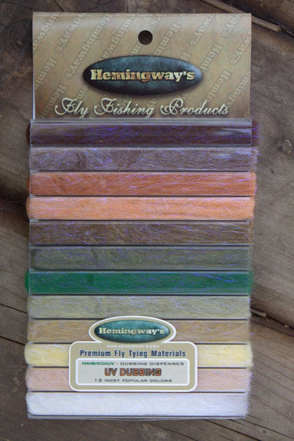 Hemingway's UV Dubbing Dispenser