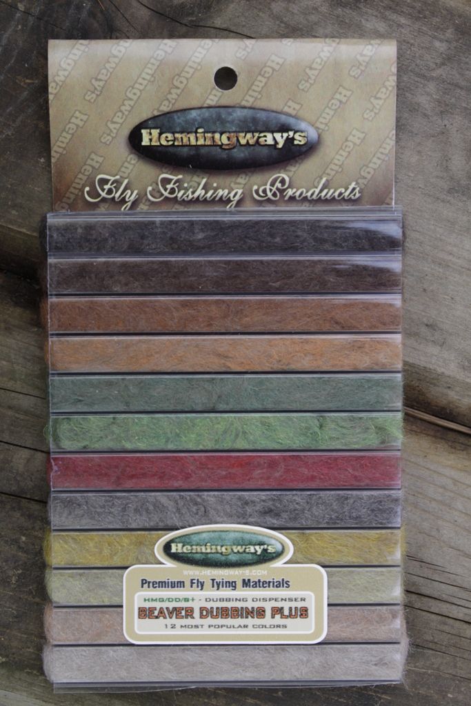 Hemingway's Beaver Dubbing Dispenser