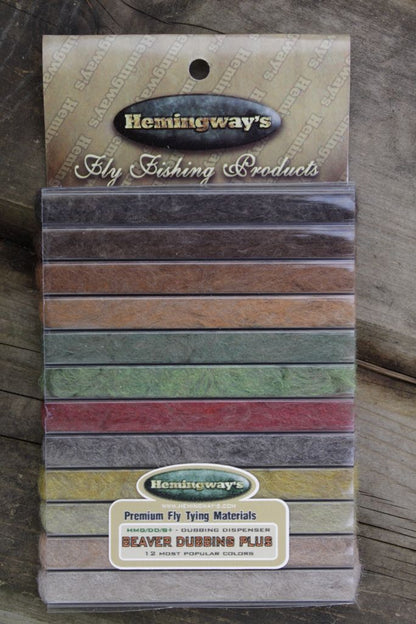 Hemingway's Beaver Dubbing Dispenser