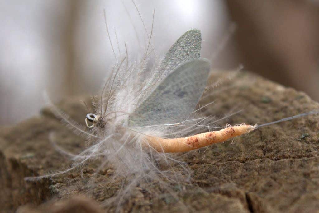 Hemingway's Mayfly Dry Pattern