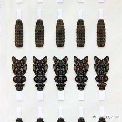 Realistic Stonefly Nymph Wing Buds & Back