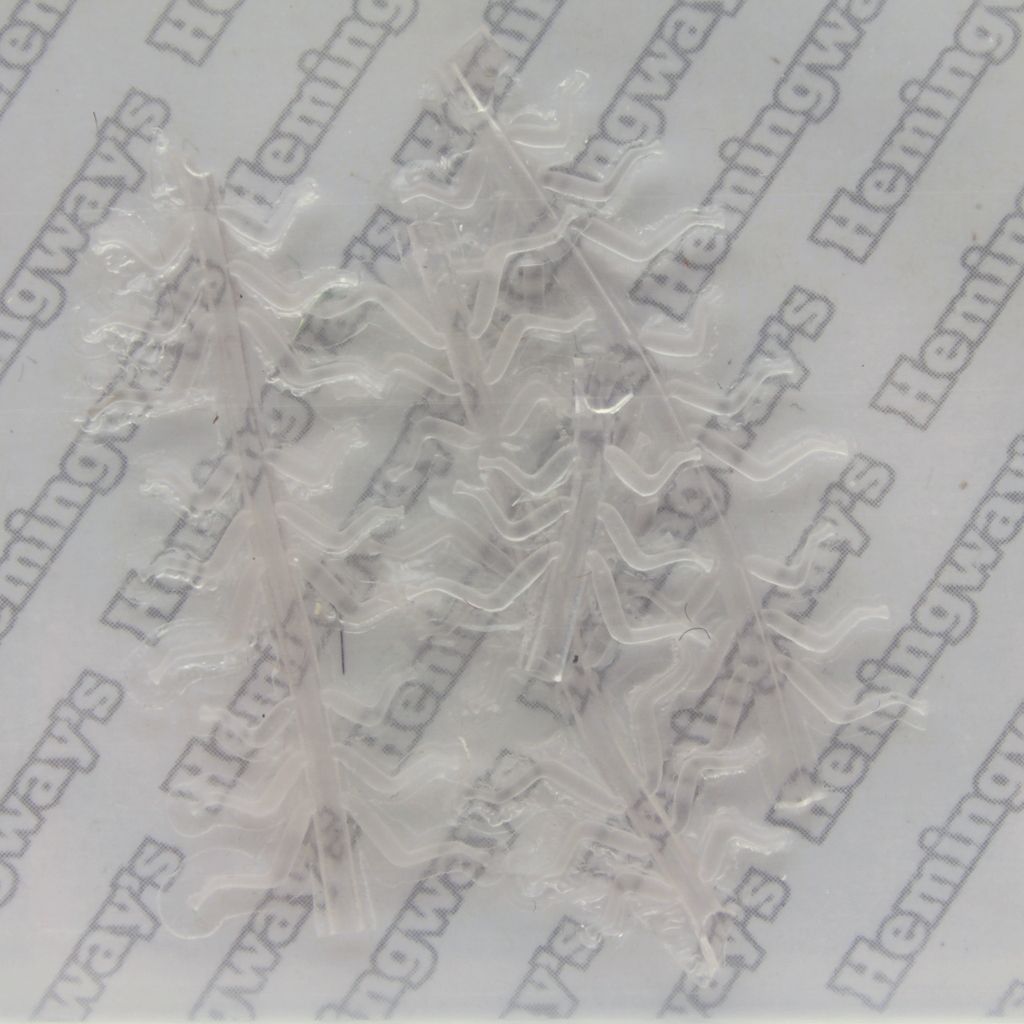 Realistic Soft Stonefly Nymph Legs