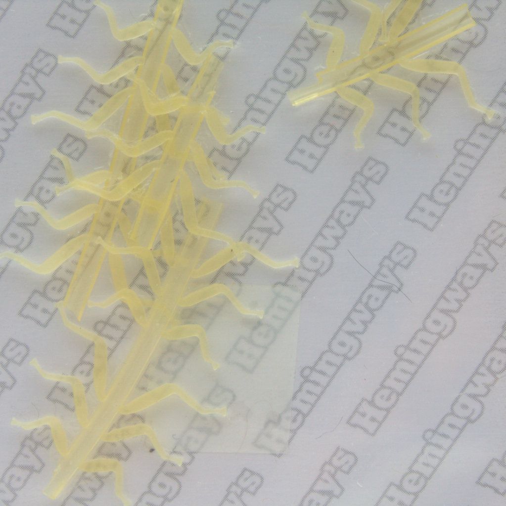 Realistic Soft Stonefly Nymph Legs