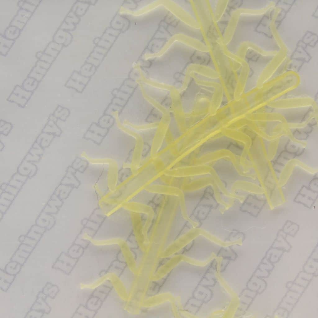 Realistic Soft Stonefly Nymph Legs