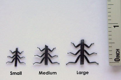 Realistic Soft Stonefly Nymph Legs