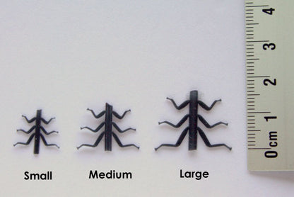 Realistic Soft Stonefly Nymph Legs