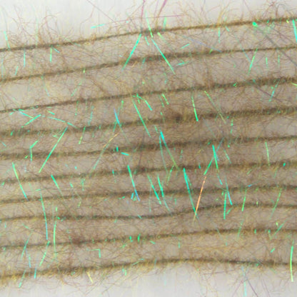 Hemingway's Peacock Dubbing Brush