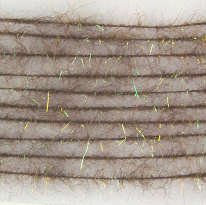 Hemingway's Peacock Dubbing Brush