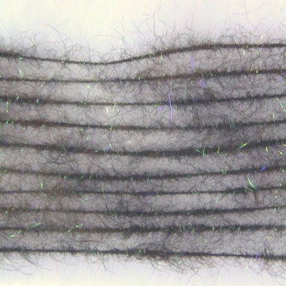 Hemingway's Peacock Dubbing Brush