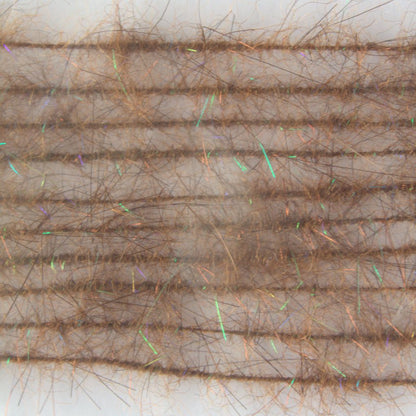 Hemingway's Peacock Dubbing Brush