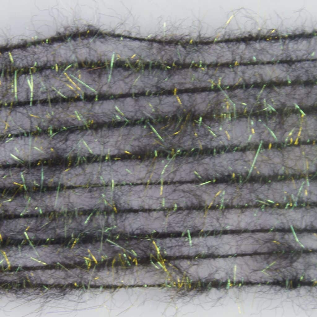 Hemingway's Peacock Dubbing Brush