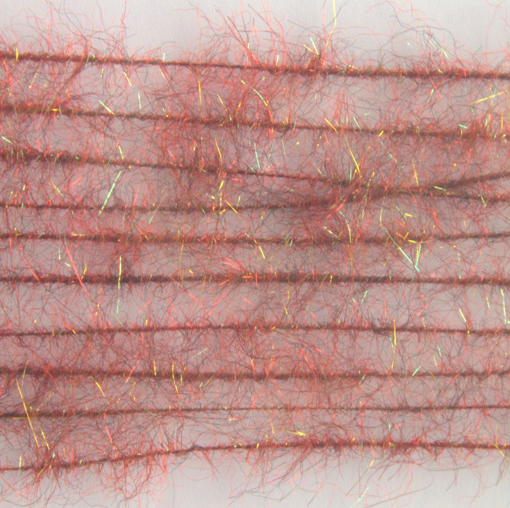 Hemingway's Peacock Dubbing Brush