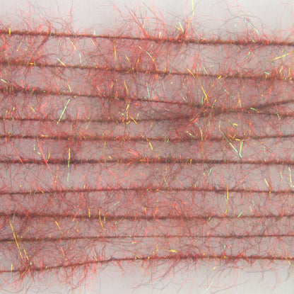 Hemingway's Peacock Dubbing Brush