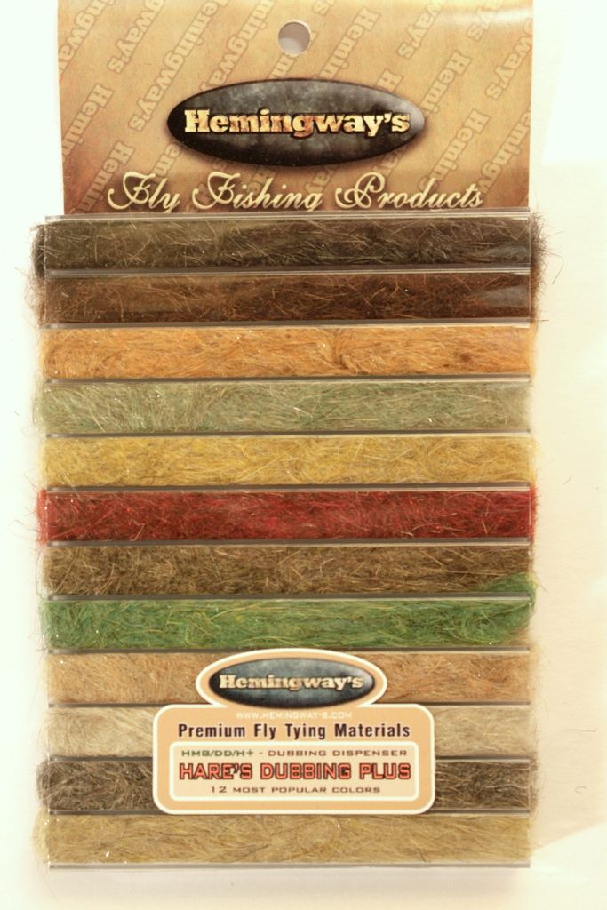 Hemingway's Hare Plus Dubbing Dispenser