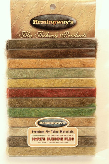 Hemingway's Hare Plus Dubbing Dispenser