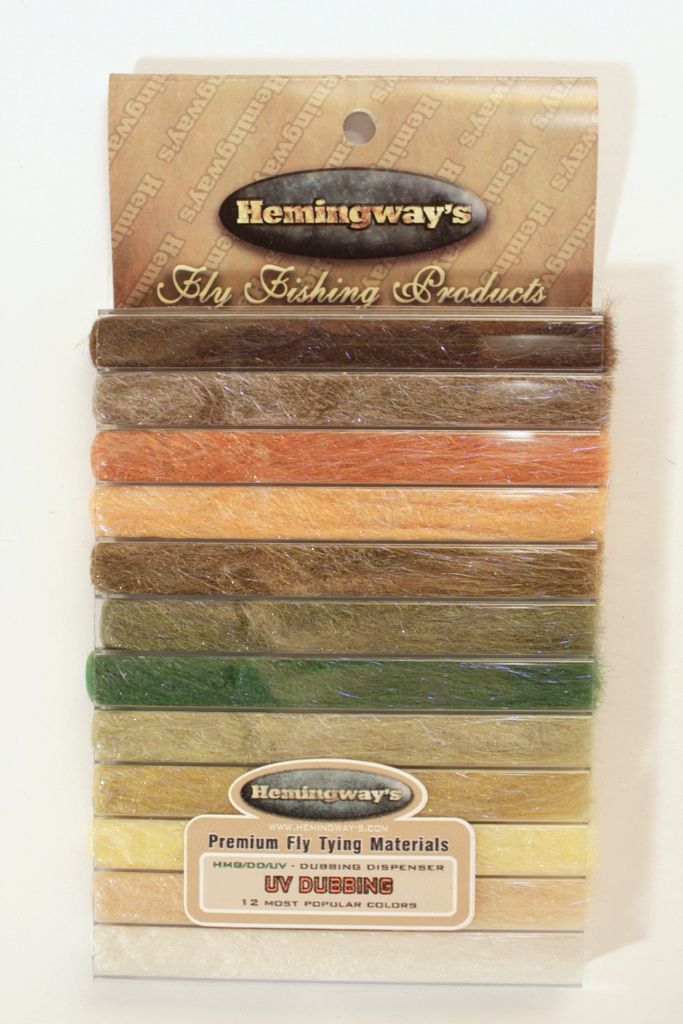 Hemingway's UV Dubbing Dispenser