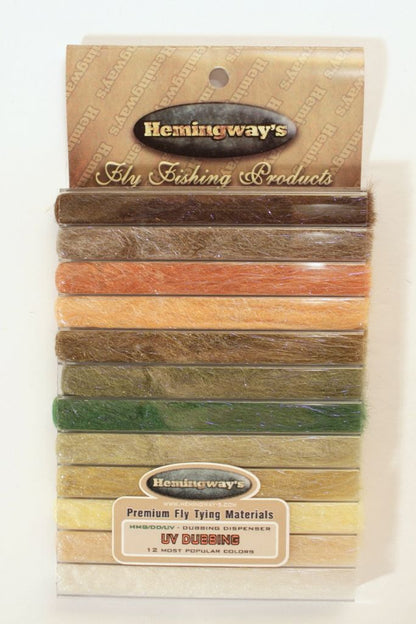 Hemingway's UV Dubbing Dispenser