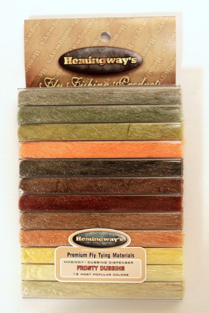 Hemingway's Frosty Dubbing Dispenser