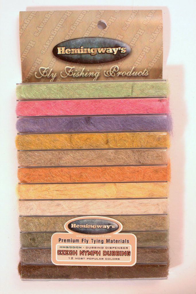 Hemingway's Czech Nymph Dubbing Dispenser