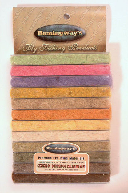 Hemingway's Czech Nymph Dubbing Dispenser