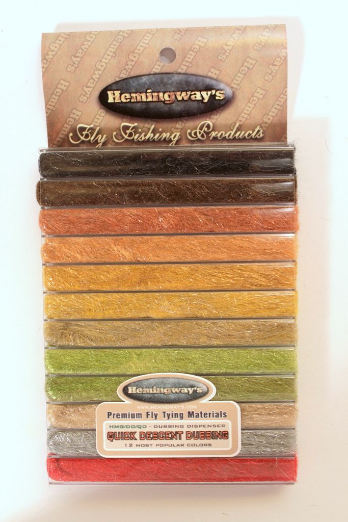 Hemingway's Quick Descent Dubbing Dispenser