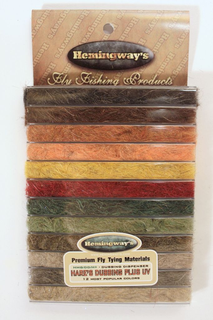 Hemingway's Hare Plus UV Dubbing Dispenser