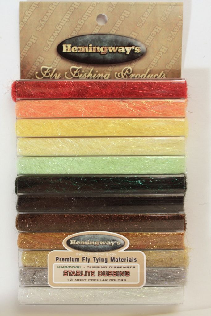 Hemingway's Starlite Dubbing Dispenser