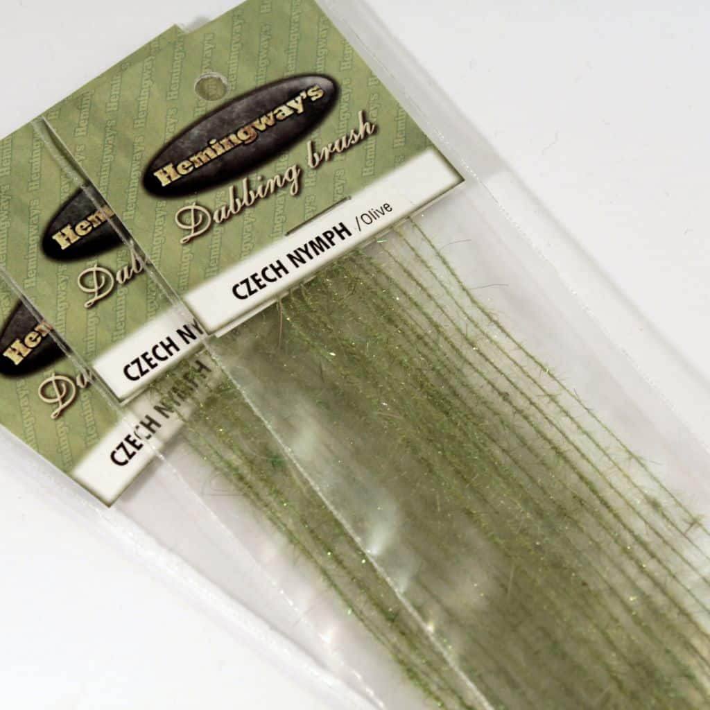 Hemingway's Czech Nymph Dubbing Brush