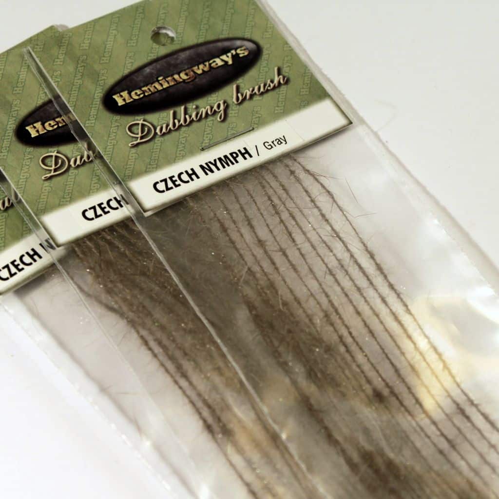 Hemingway's Czech Nymph Dubbing Brush