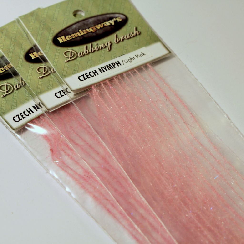 Hemingway's Czech Nymph Dubbing Brush