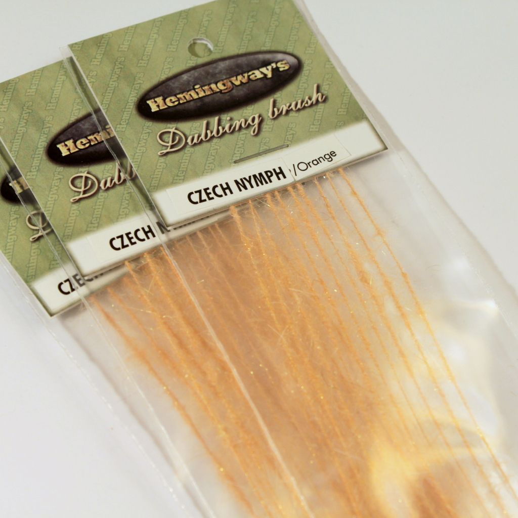 Hemingway's Czech Nymph Dubbing Brush