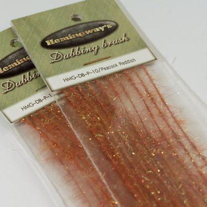 Hemingway's Peacock Dubbing Brush