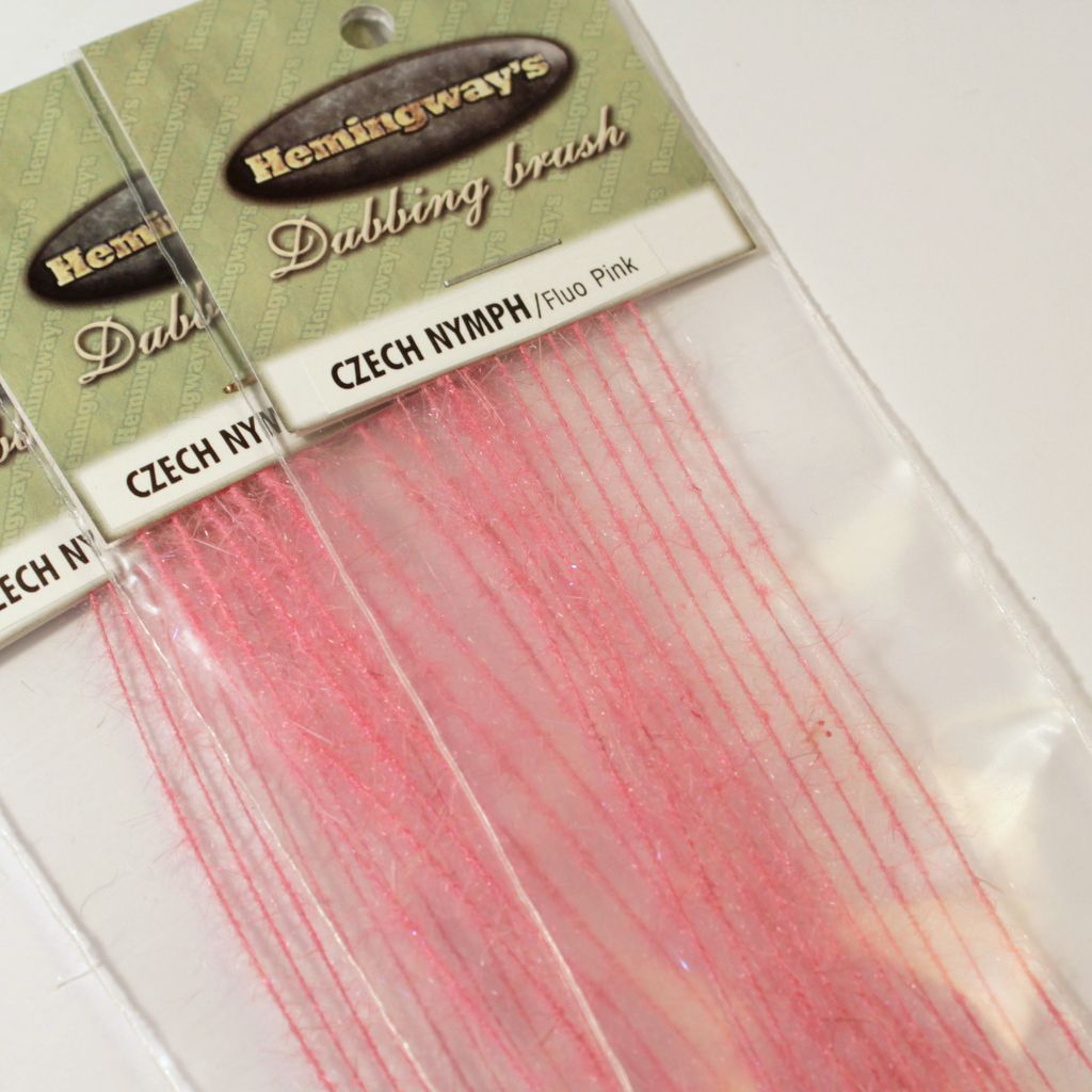 Hemingway's Czech Nymph Dubbing Brush