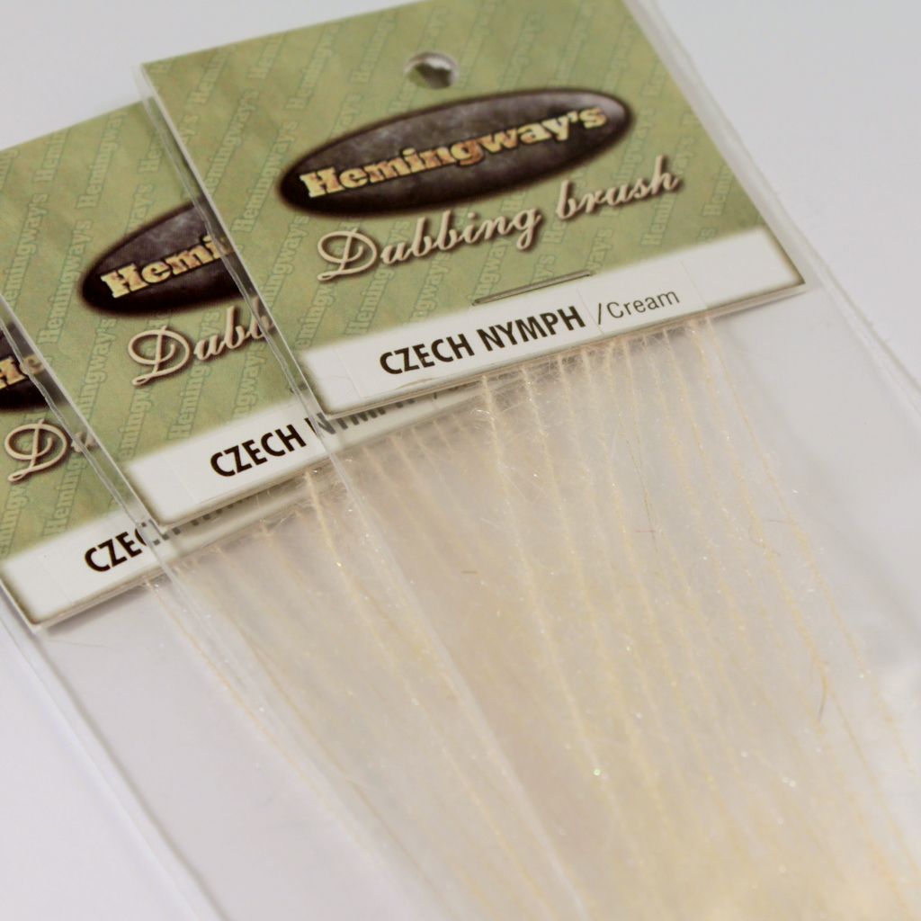 Hemingway's Czech Nymph Dubbing Brush