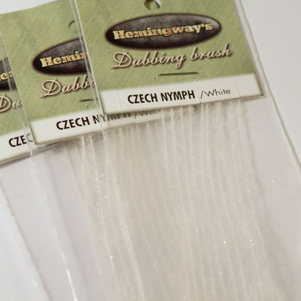 Hemingway's Czech Nymph Dubbing Brush