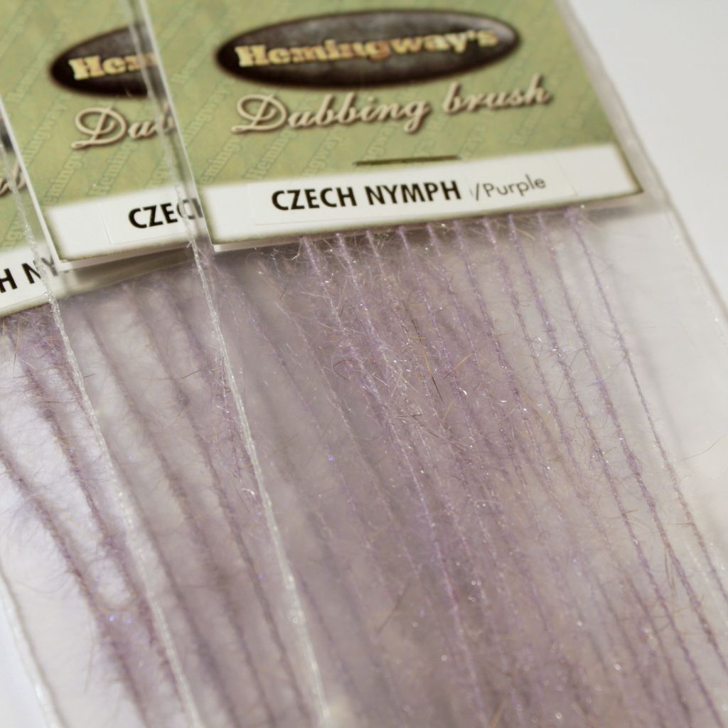 Hemingway's Czech Nymph Dubbing Brush