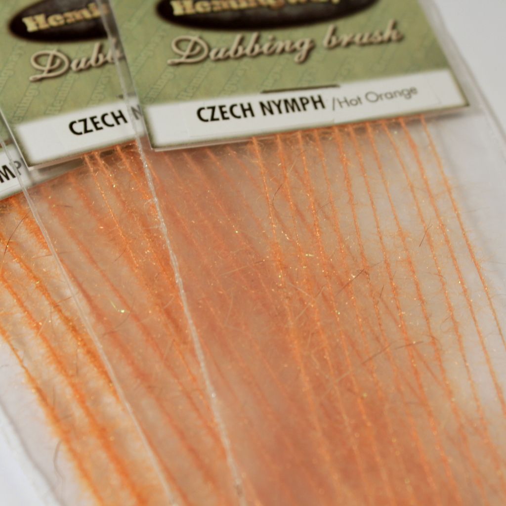 Hemingway's Czech Nymph Dubbing Brush
