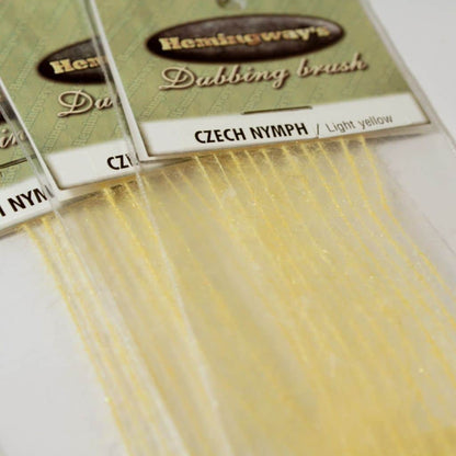 Hemingway's Czech Nymph Dubbing Brush