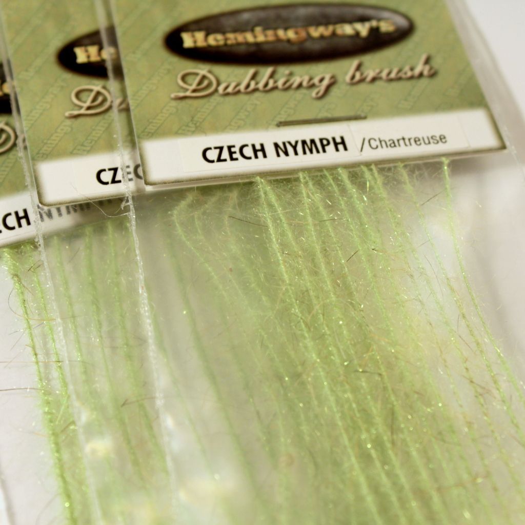 Hemingway's Czech Nymph Dubbing Brush
