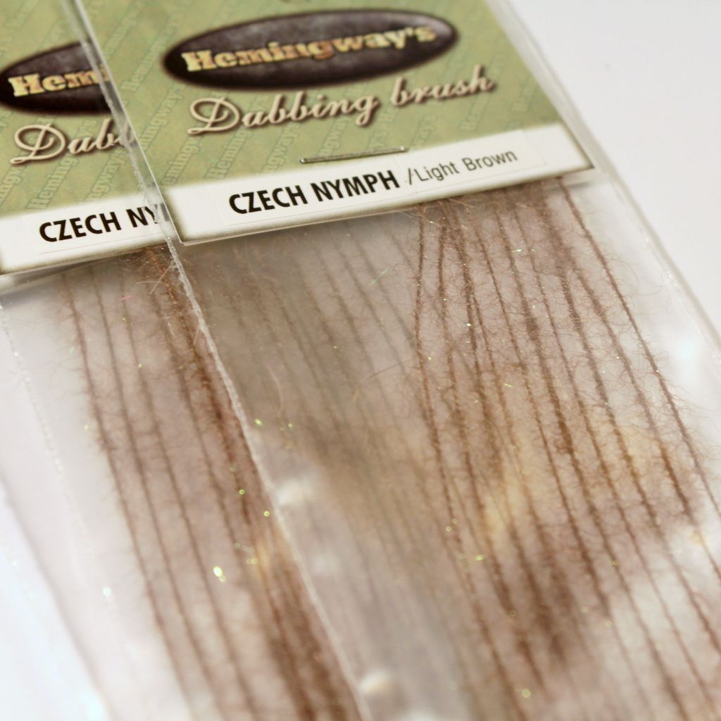 Hemingway's Czech Nymph Dubbing Brush