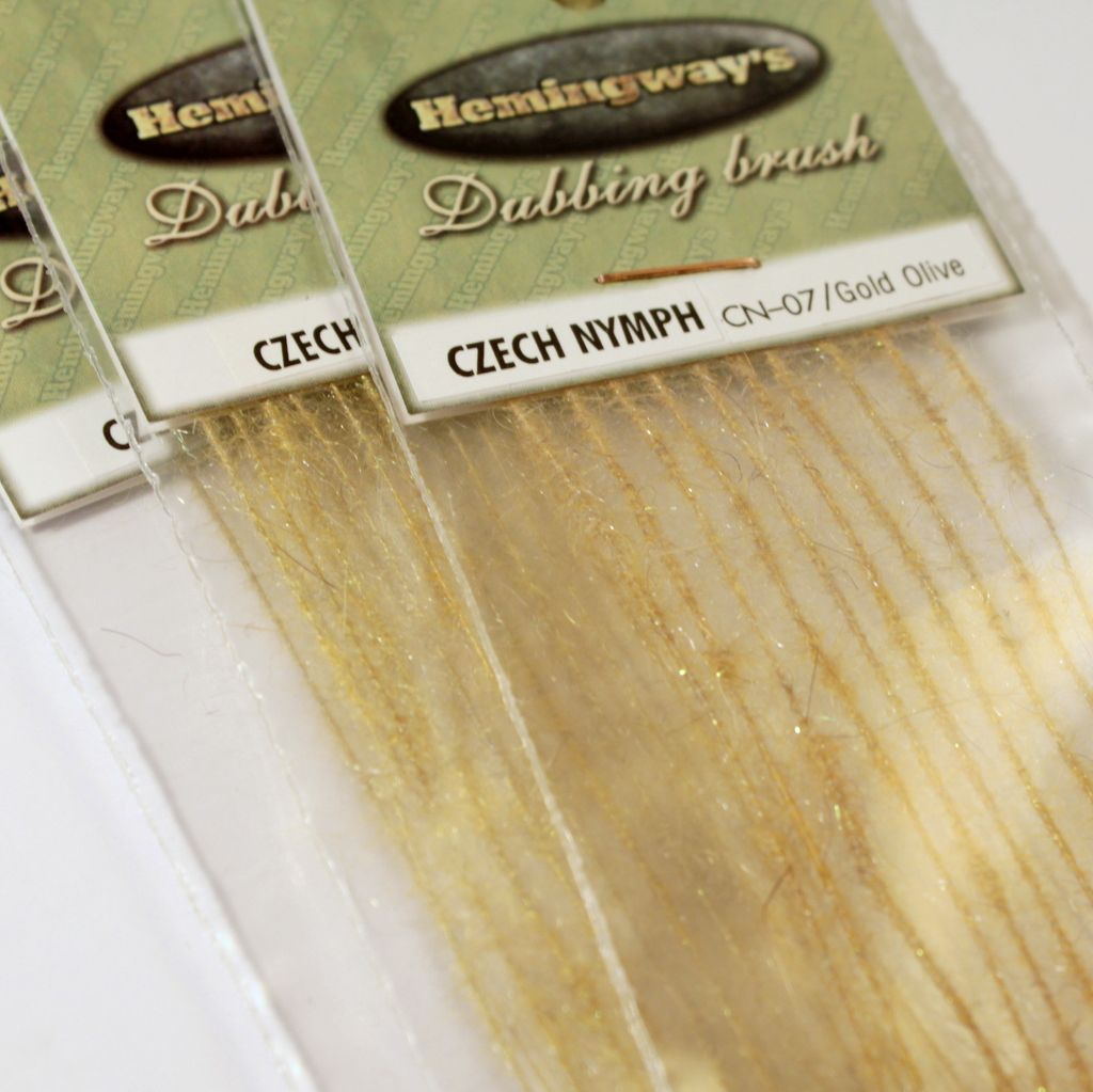Hemingway's Czech Nymph Dubbing Brush
