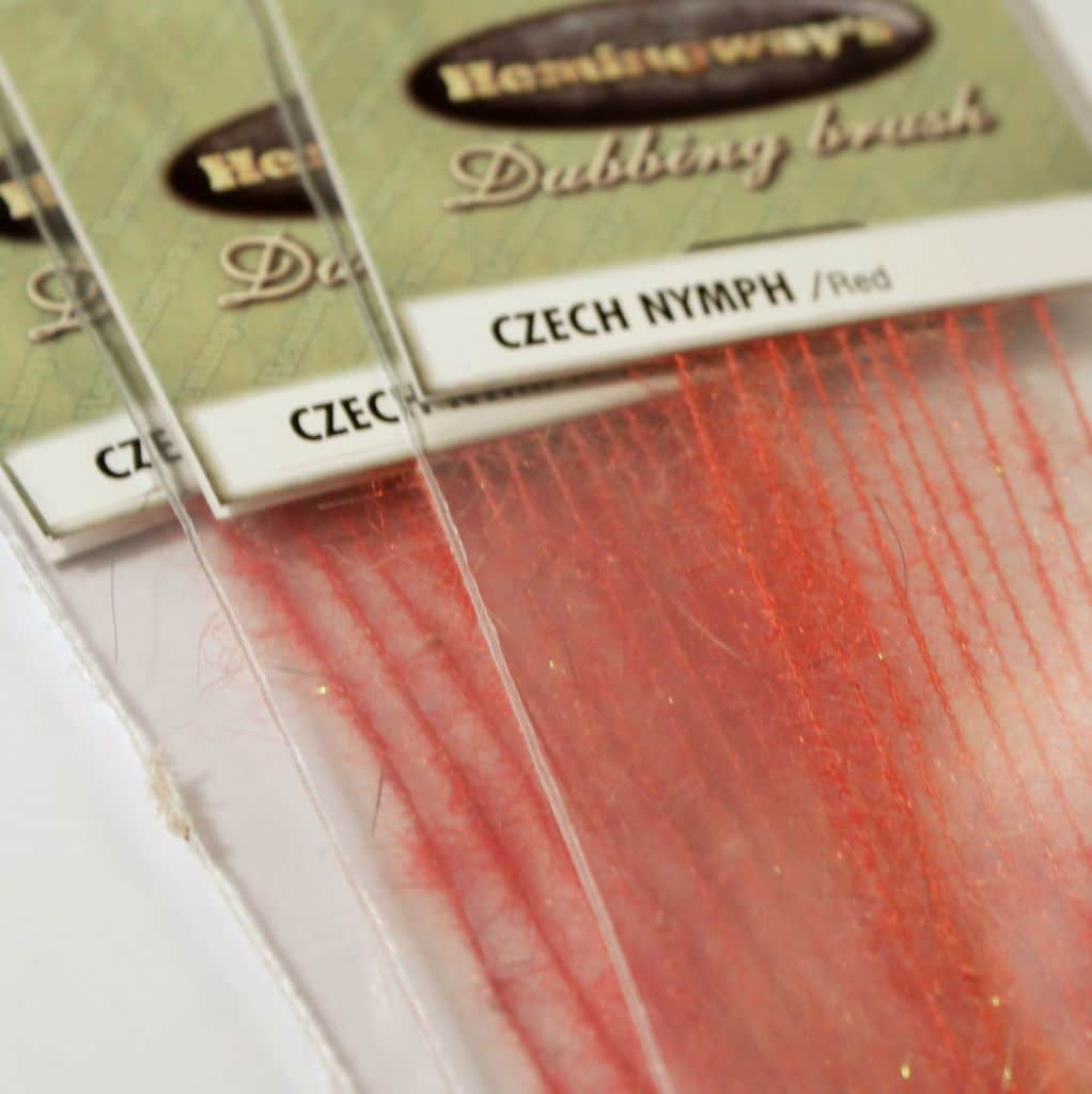 Hemingway's Czech Nymph Dubbing Brush