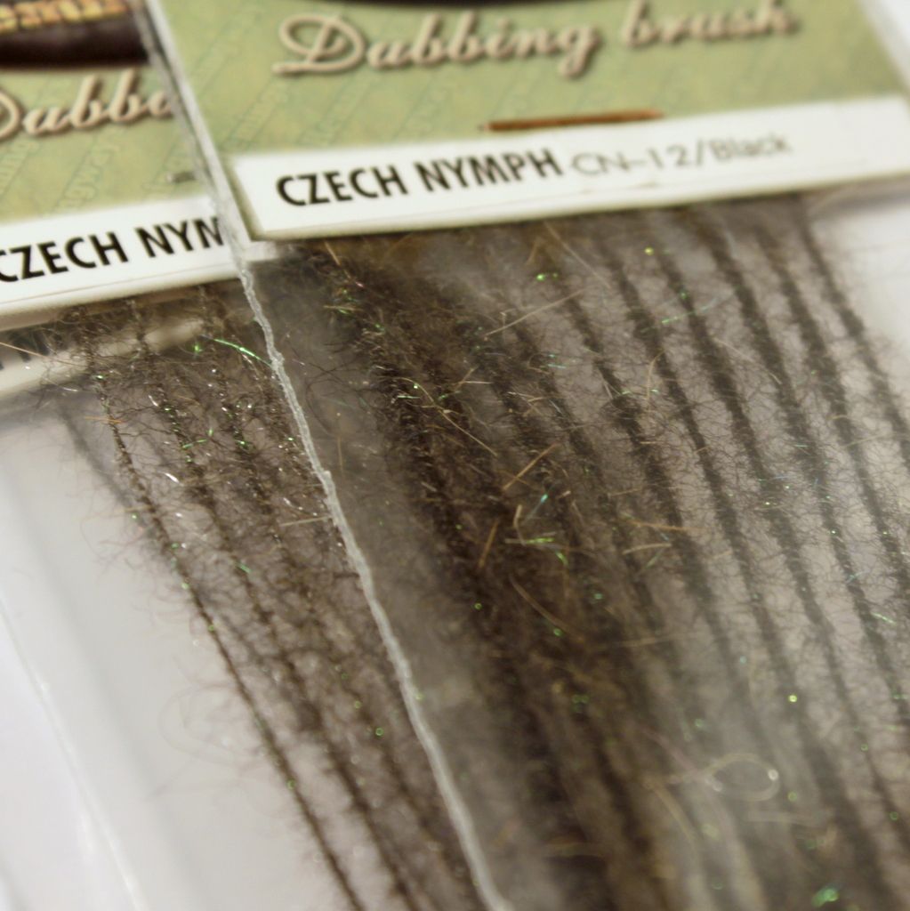 Hemingway's Czech Nymph Dubbing Brush