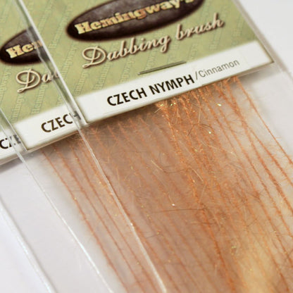 Hemingway's Czech Nymph Dubbing Brush
