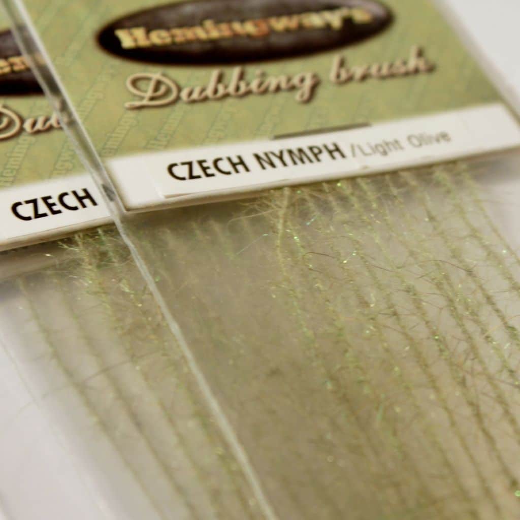 Hemingway's Czech Nymph Dubbing Brush