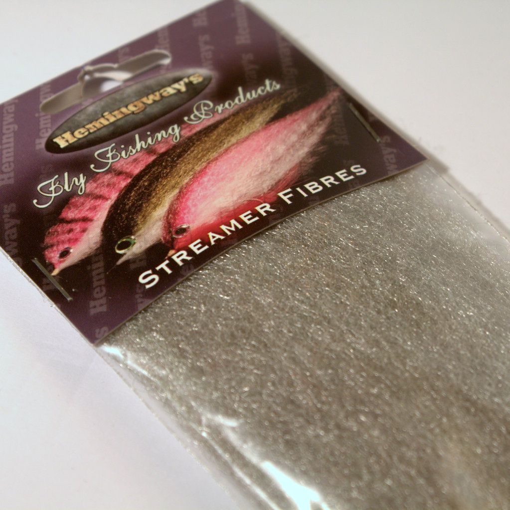 Streamer Fiber - Silver