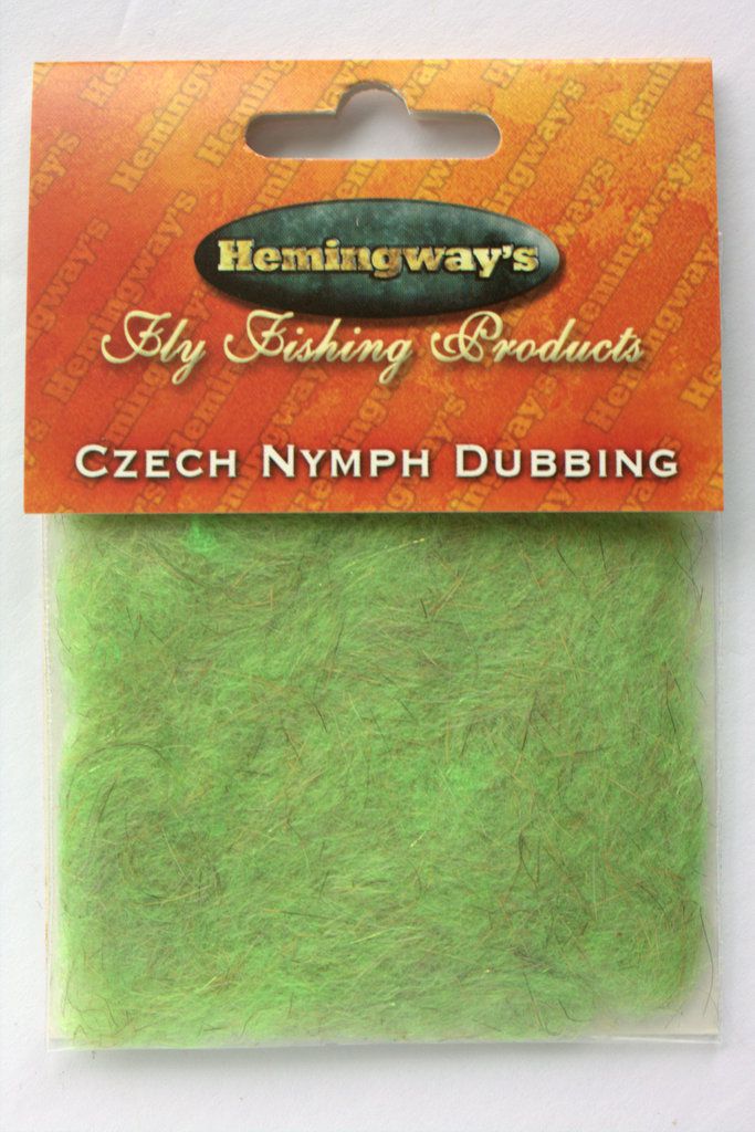 Hemingway’s Czech Nymph Dubbing