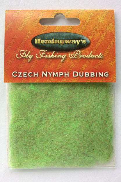 Hemingway’s Czech Nymph Dubbing