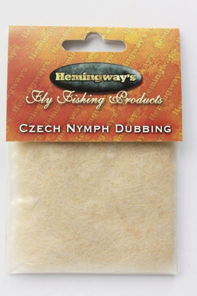 Hemingway’s Czech Nymph Dubbing